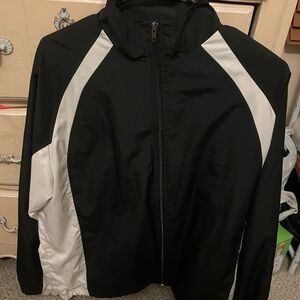 Sport-Tek Black and White Jacket